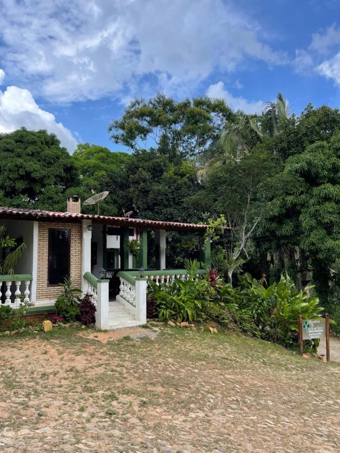 Hotel Olho D'Agua Pousada Guaramiranga Exterior foto