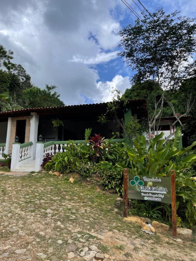 Hotel Olho D'Agua Pousada Guaramiranga Exterior foto