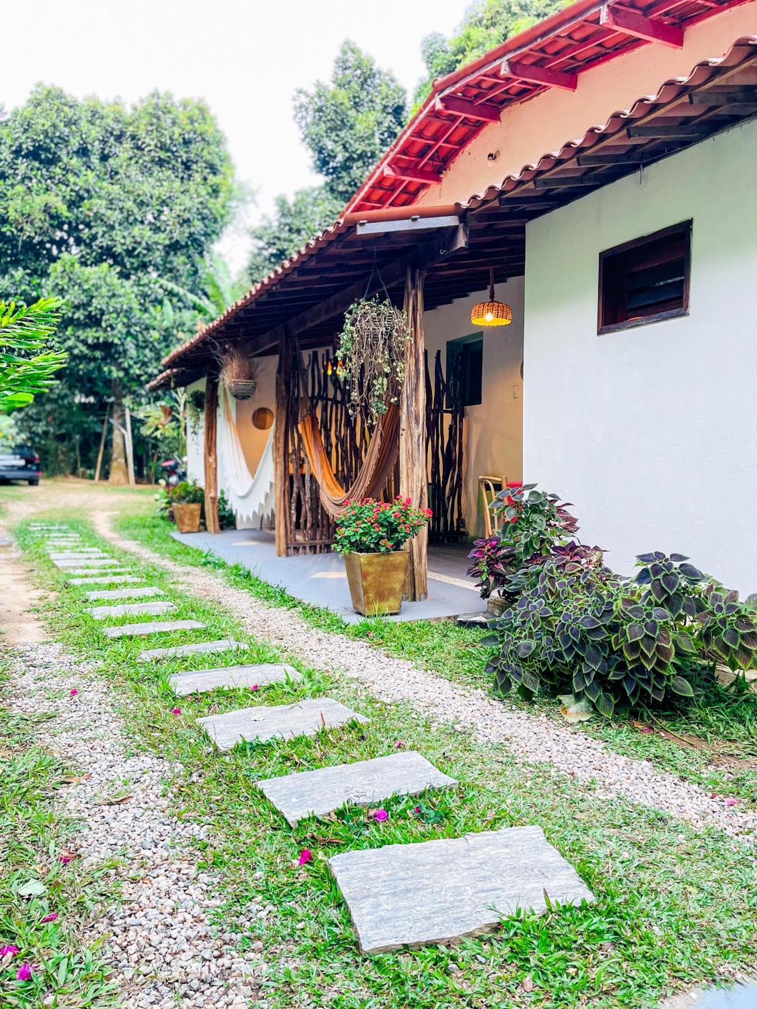 Hotel Olho D'Agua Pousada Guaramiranga Exterior foto